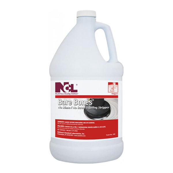 NCL BARE BONES® No-Rinse / No-Scrub Liquifying Stripper